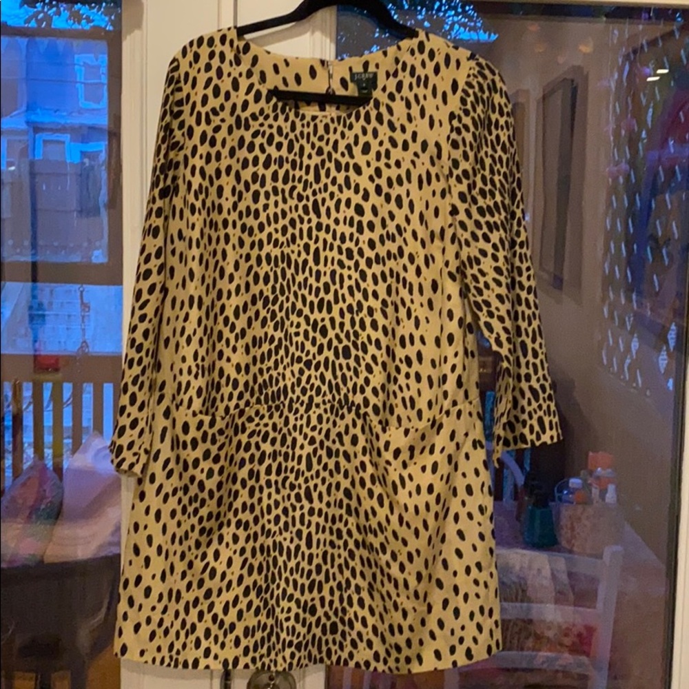 Shift Dress with Front Pockets